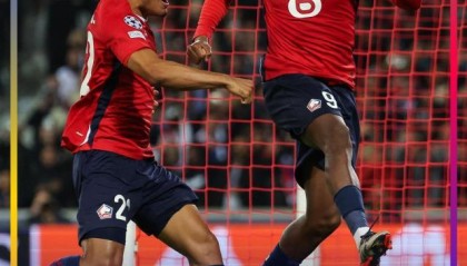 开云-【欧冠】皇马爆冷0比1不敌里尔，乔纳森·大卫点射