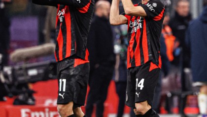 意甲强行造悬念失败！拉齐奥1-0双杀AC米兰，国米笑纳大礼8分领跑